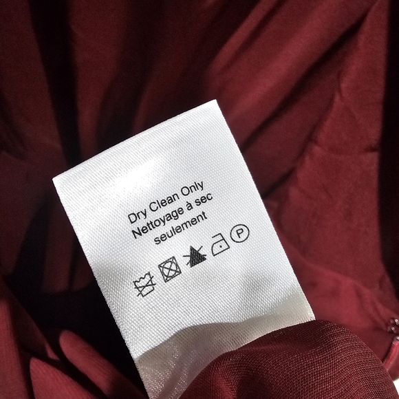 Veronica Beard Sabri Ruched Silk Midi Dress - Picture 8 of 8